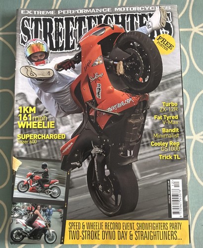 Streetfighters magazine dec - streetfighters, dec’