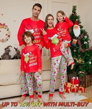 Christmas Pyjamas The Grinch
