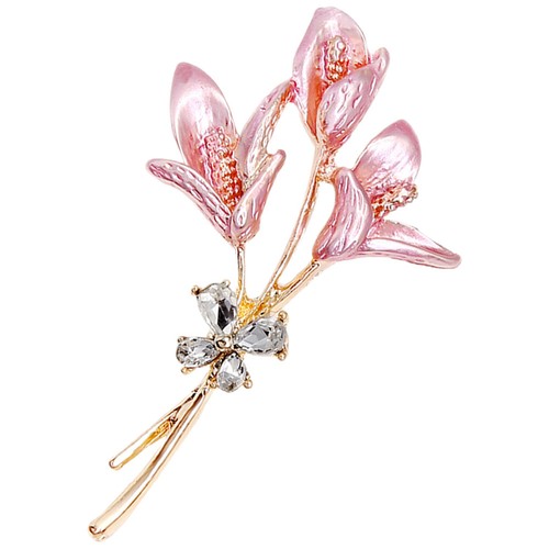 Flower lapel pin clothes - flower,