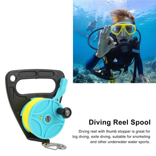 Scuba diving reel rust - reel,