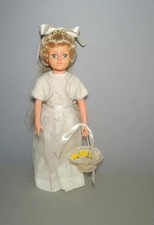 Vintage dolls outfit home made