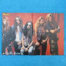 SKID ROW POSTER REXPRESS 2 Seiten Janet Jackson Paula Abdul