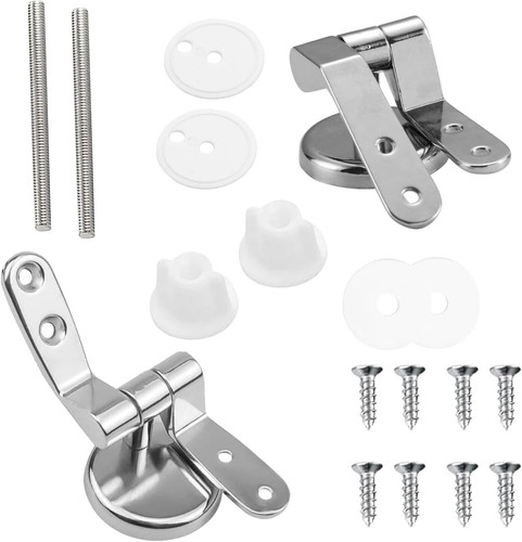 Toilet seat fittings - toilet,