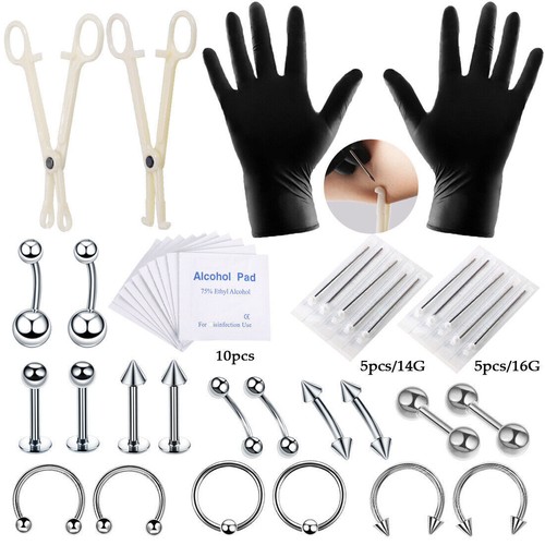 Pcs body piercing - pcs,