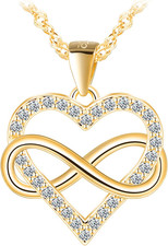 Infinity Heart Pendant