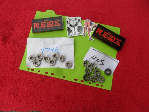 Vintage skateboard bearings