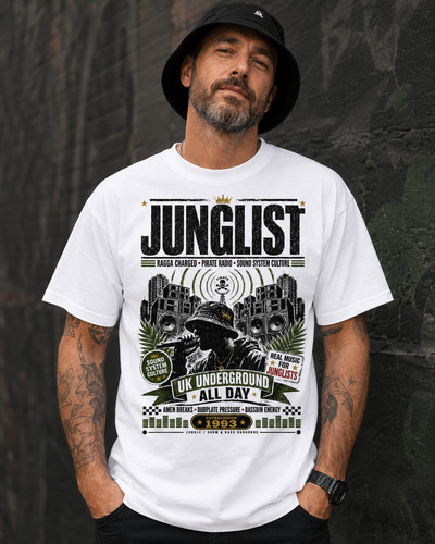 Men jungle bassbin pressure - jungle,