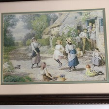Myles Birket Foster Signed Art