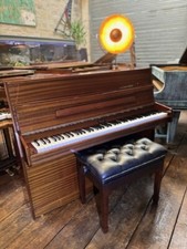 SALE! ? Eavestaff Piano & Matching Adjustable Stool - CAN DELIVER