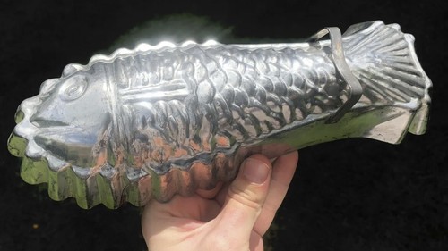 Fish shaped antique vintage - fish,