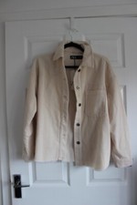 Womens Zara Cream Corduroy
