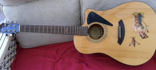 Fender tikki femme fatel - tikki,