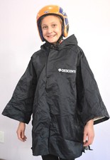 Descente Ski Snow / Rain Poncho Kids One size 