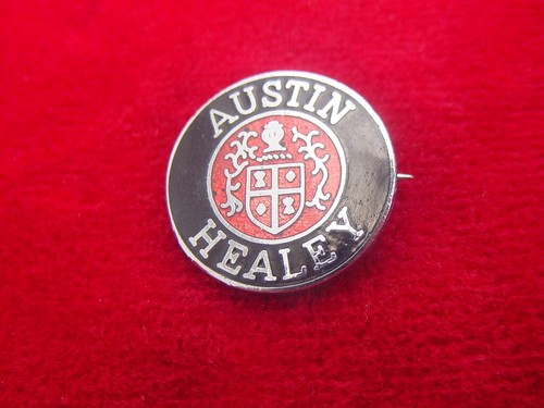 Vintage enamel lapel hat pin - lapel,
