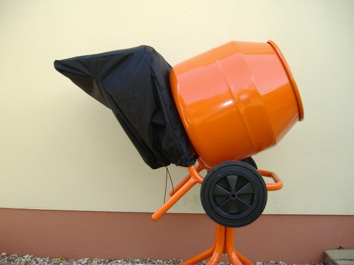Concrete mixer weather cover - weather,