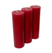 Collumino Burgundy Pillar