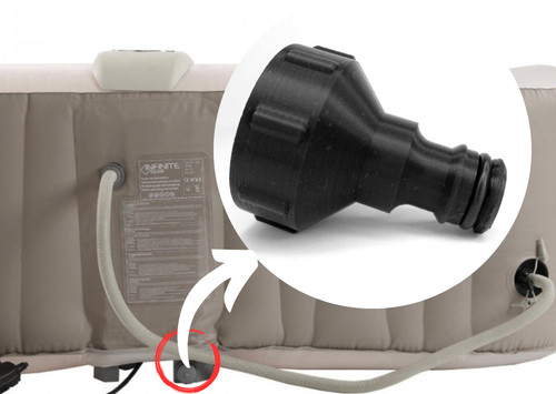 Cleverspa hot tub drain - cleverspa,
