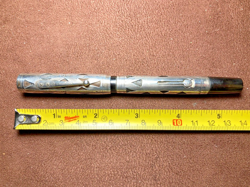 Waterman 452 sterling - #452, silver