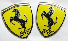 Car badges - Ferrari Scuderia