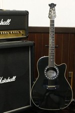 1990's made Tornado by MORRIS Z-2 Electric Acoustic Guitar Made in Japan