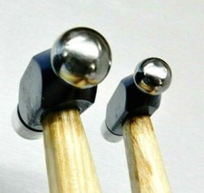 Mini Ball Peen Hammers Set of