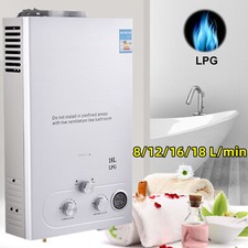 8L-18L Propane Gas Tankless