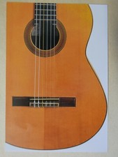 POP-CARD feat. RAMIREZ II GUITAR detail , 11x15cm greeting card abk