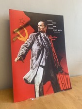 A3 Poster - Lenin Lives -