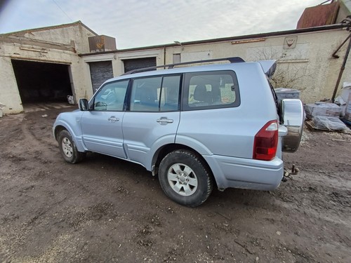 Mitsubishi shogun 2did lwb - mitsubishi, 3.2did