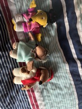 Vintage mcdonalds happy meal toys wombles