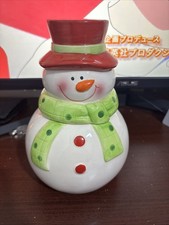 Vintage Christmas Snowman