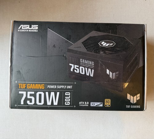 Asus tuf gaming 750w gold - gaming,