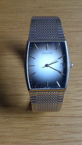 Accurist mb347 wristwatch - accurist,