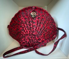 Vintage Zandra Rhodes red