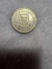 2004 Falkland Island One Pound Coin