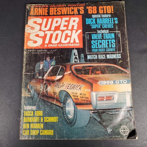 Super stock drag illustrated - &,