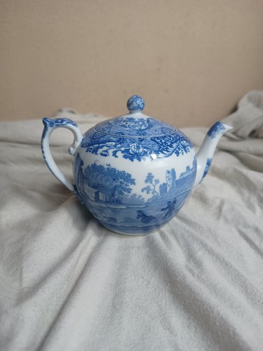 C1920 round globe - globe, teapot