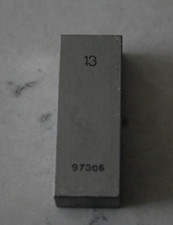13mm  STEEL SLIP GAUGES -