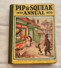 PIP & SQUEAK ANNUAL 1930
