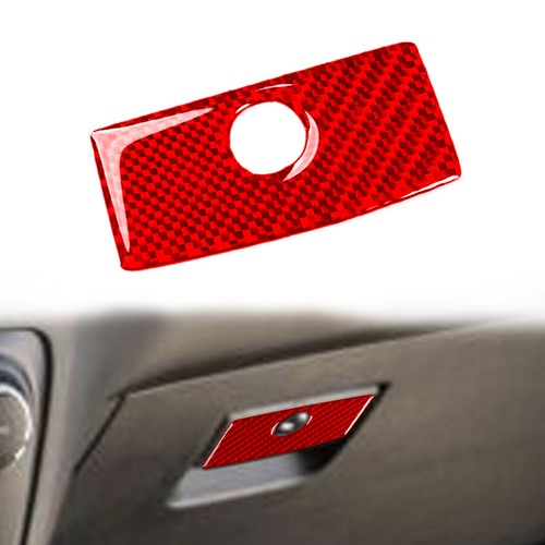 Pilot glove box handle - co-pilot,