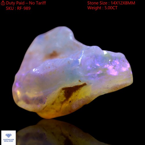 Cts australian fire opal - 5.00,