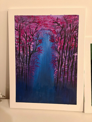 Original contemporary canvas - original,