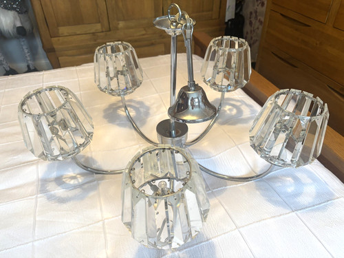 Stunning glass chrome laura - stunning, glass/chrome