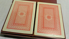 Vintage 2 x Pack Set De La Rue