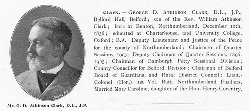 George atkinson clark of - d,