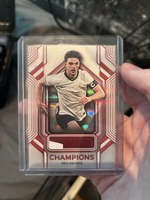 Declan Rice Futera Platinum /6