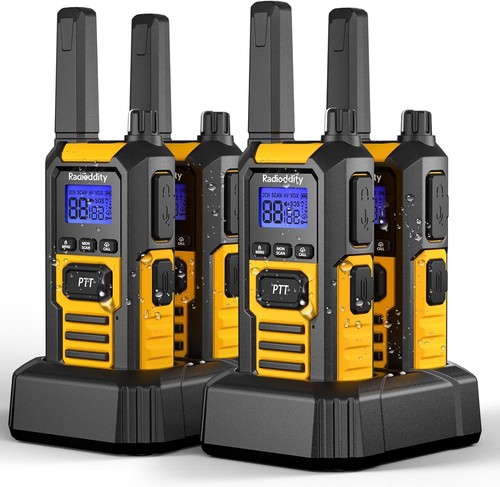 Radioddity ip67 walkie - hd-1,