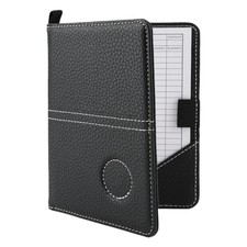 Leather Golf Scorecard Holder