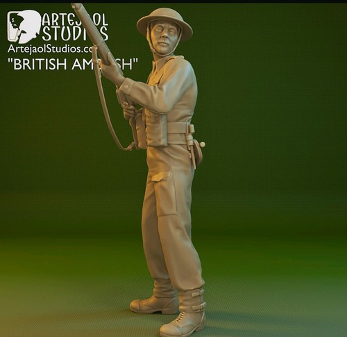 Ww2 british soldier - ,