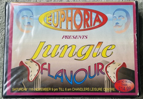 Euphoria jungle flavor 1996 - -,